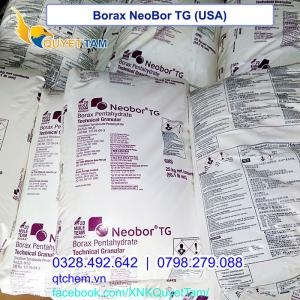 BORAX PENTAHYDRATE – Borax ngựa Neobor (RioTinto – USA)